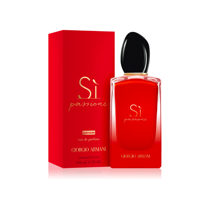 Armani Si Passione Intense Eau De Parfum By Giorgio Armani