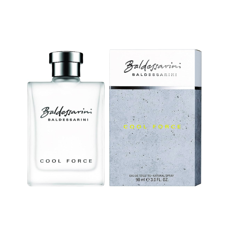 Baldessarini Cool Force Eau De Toilette Spray By Hugo Boss (Tester)