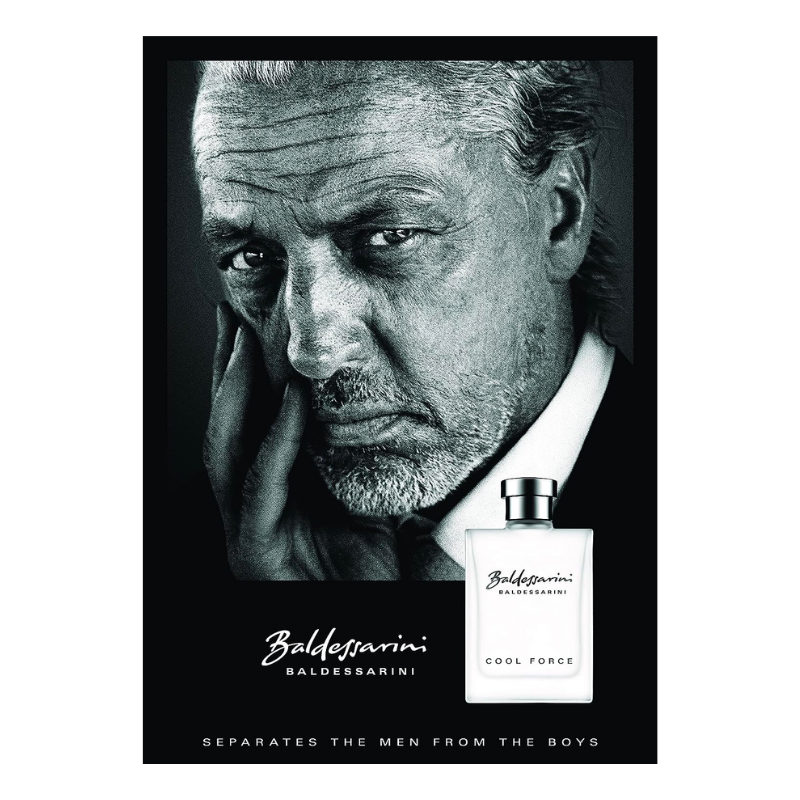 Baldessarini Cool Force Eau De Toilette Spray By Hugo Boss (Tester)
