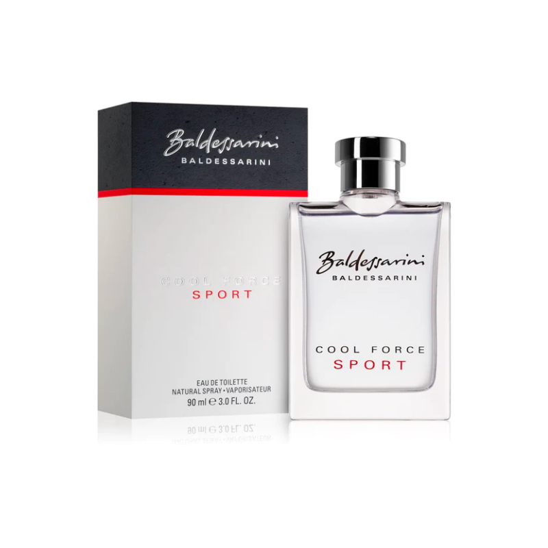 Baldessarini Cool Force Sport Eau De Toilette Spray By Hugo Boss