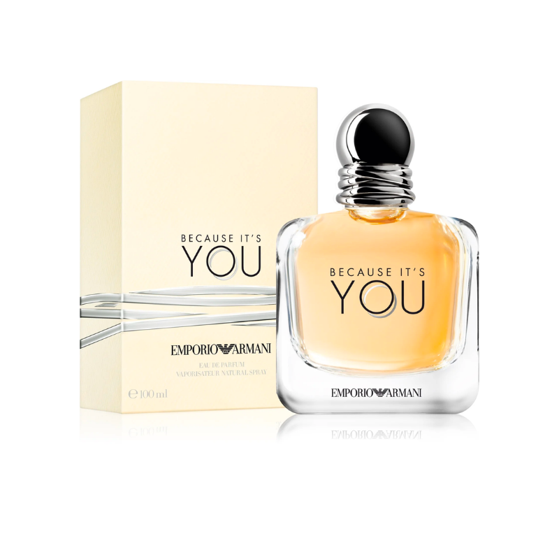 Because It's You Eau De Parfum By Giorgio Armani