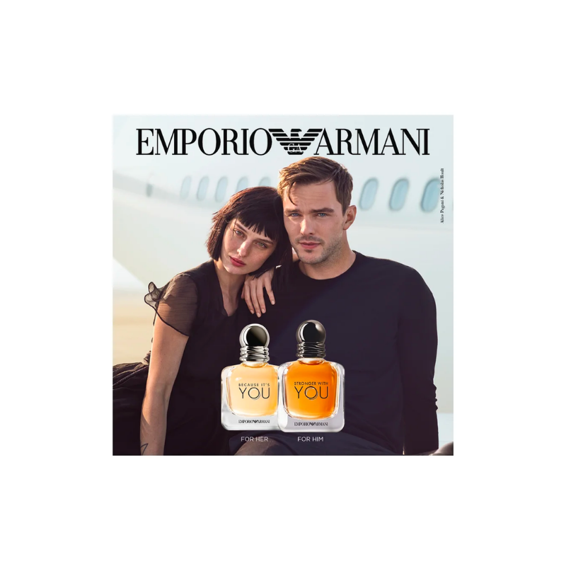 Because It's You Eau De Parfum By Giorgio Armani