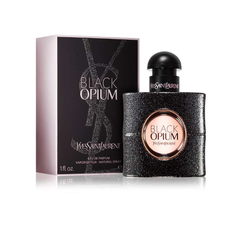 Black Opium Eau De Parfum By Yves Saint Laurent (Tester)