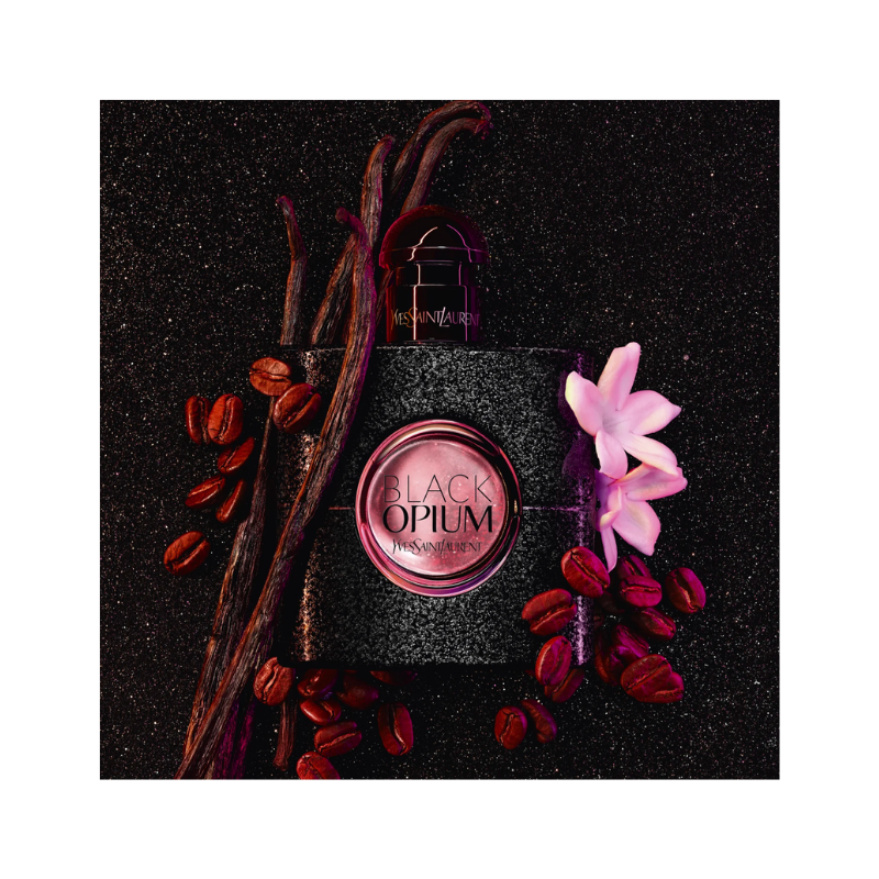 Black Opium Eau De Parfum By Yves Saint Laurent (Tester)