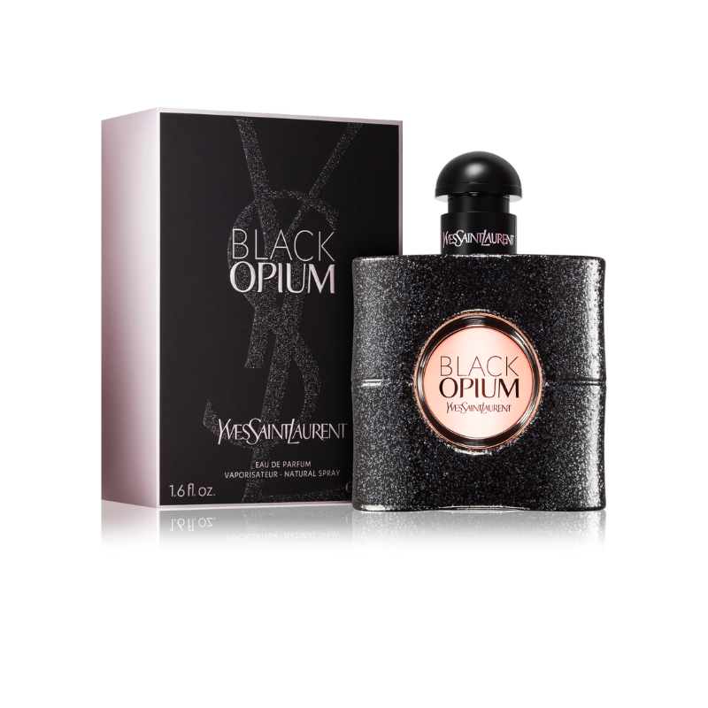 Black Opium Eau De Parfum By Yves Saint Laurent (Tester)