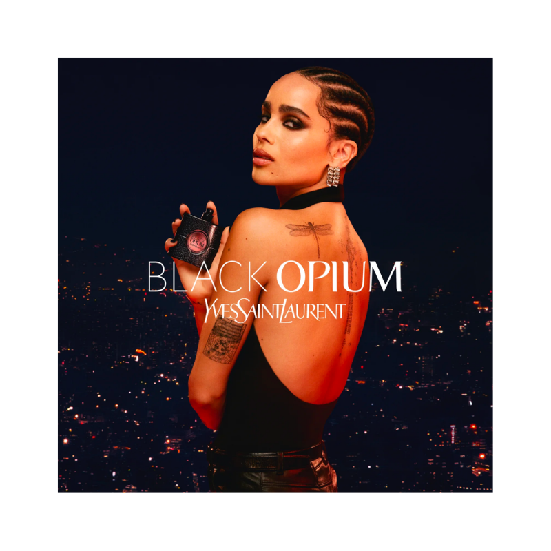 Black Opium Eau De Parfum By Yves Saint Laurent