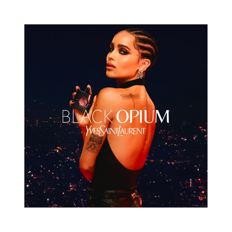 Black Opium Eau De Parfum By Yves Saint Laurent (Tester)