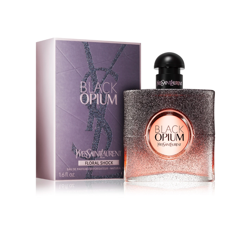 Black Opium Floral Shock Eau De Parfum By Yves Saint Laurent