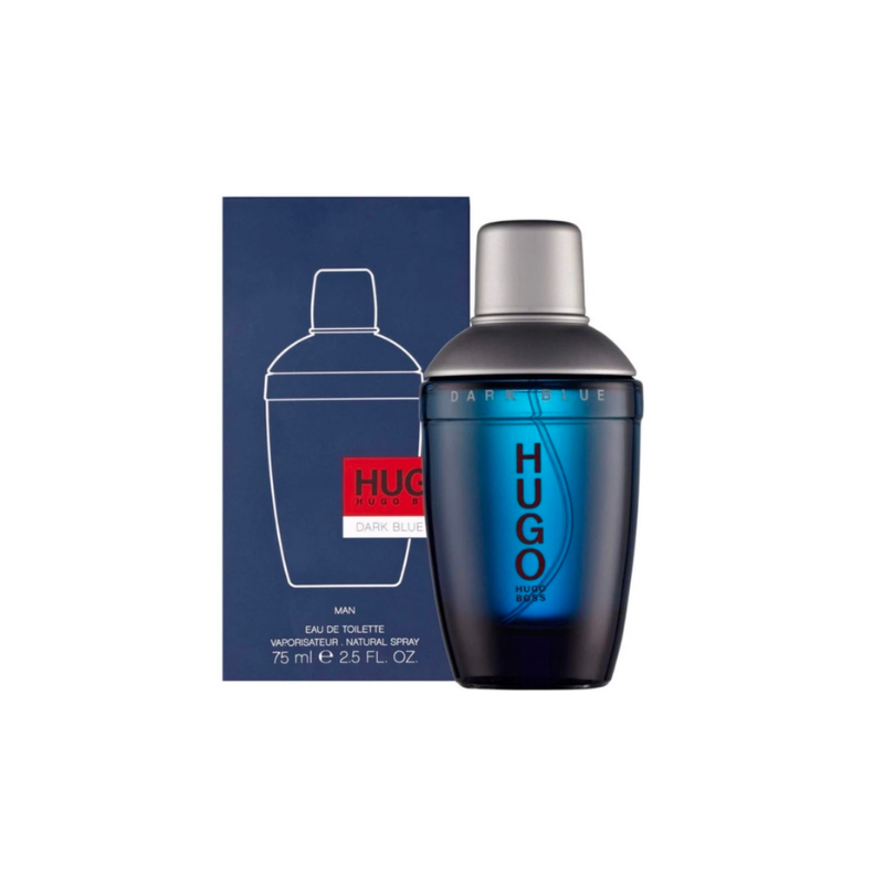 Dark Blue Eau De Toilette Spray By Hugo Boss