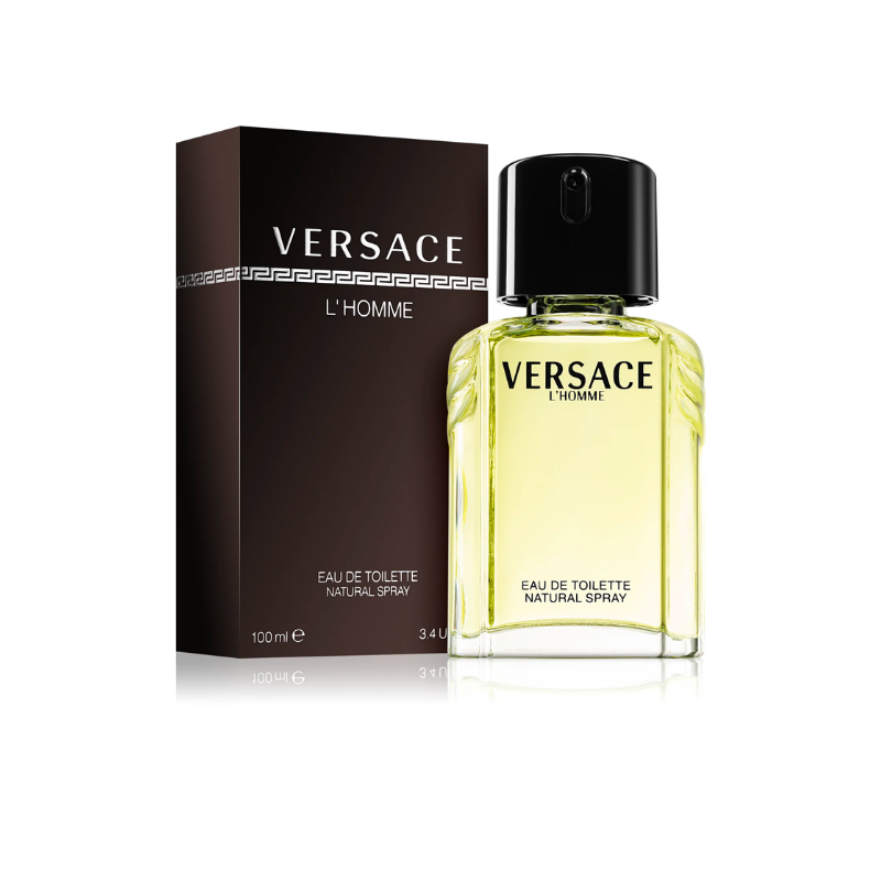 Versace L'homme Eau De Toilette Spray By Versace