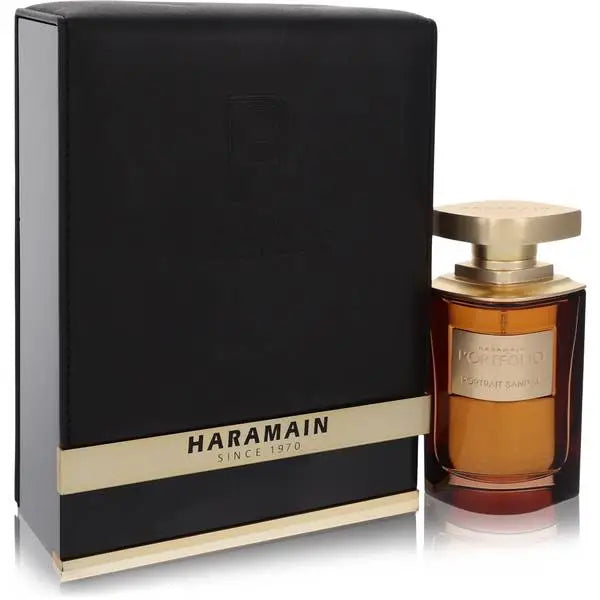 Al Haramain Portfolio Portrait Sandal Eau De Parfum Spray (Unisex Unboxed) by Al Haramain