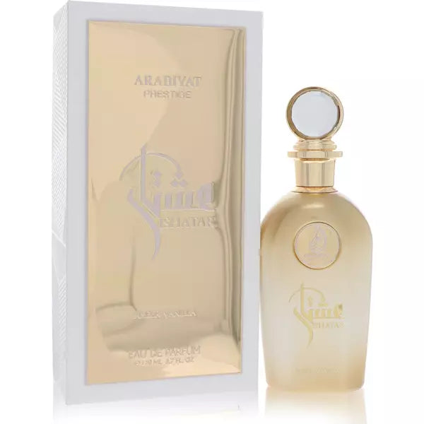 Arabiyat Prestige Amber Vanilla Eau De Parfum Spray (Unisex Unboxed) by Arabiyat Prestige