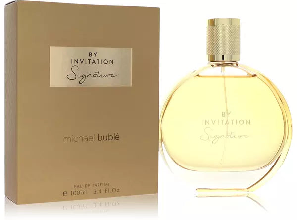 By Invitation Signature Eau De Parfum Spray by Michael Buble