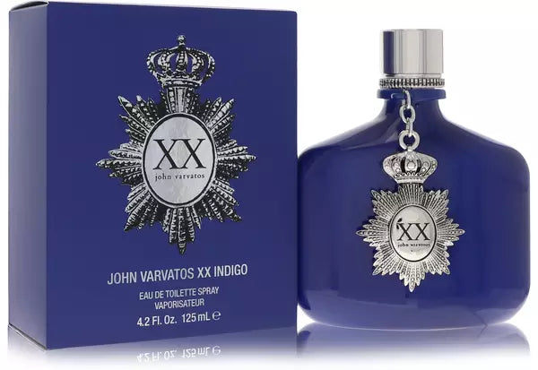 John Varvatos Xx Indigo Eau De Toilette Spray by John Varvatos