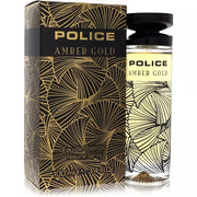 Police Amber Gold Eau De Toilette Spray by Police Colognes