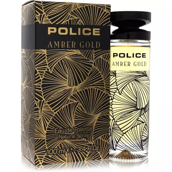Police Amber Gold Eau De Toilette Spray by Police Colognes