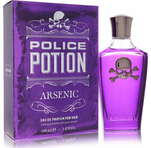 Police Potion Arsenic Eau De Parfum Spray by Police Colognes