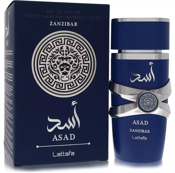 Lattafa Asad Zanzibar Eau De Parfum Spray by Lattafa