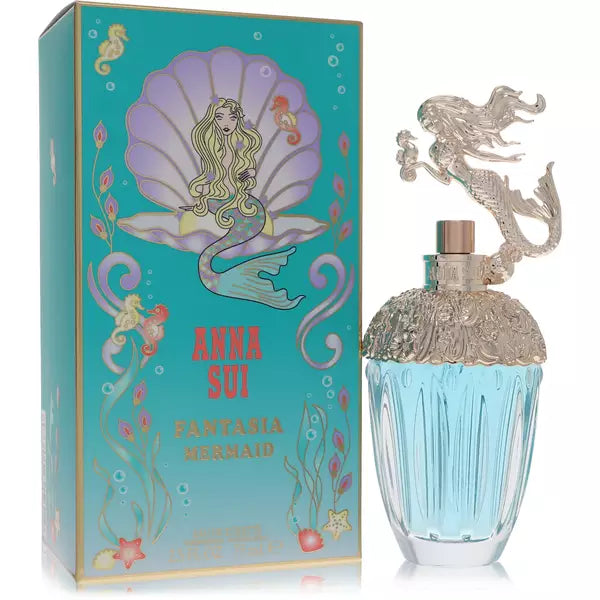 Anna Sui Fantasia Mermaid Eau De Toilette Spray by Anna Sui