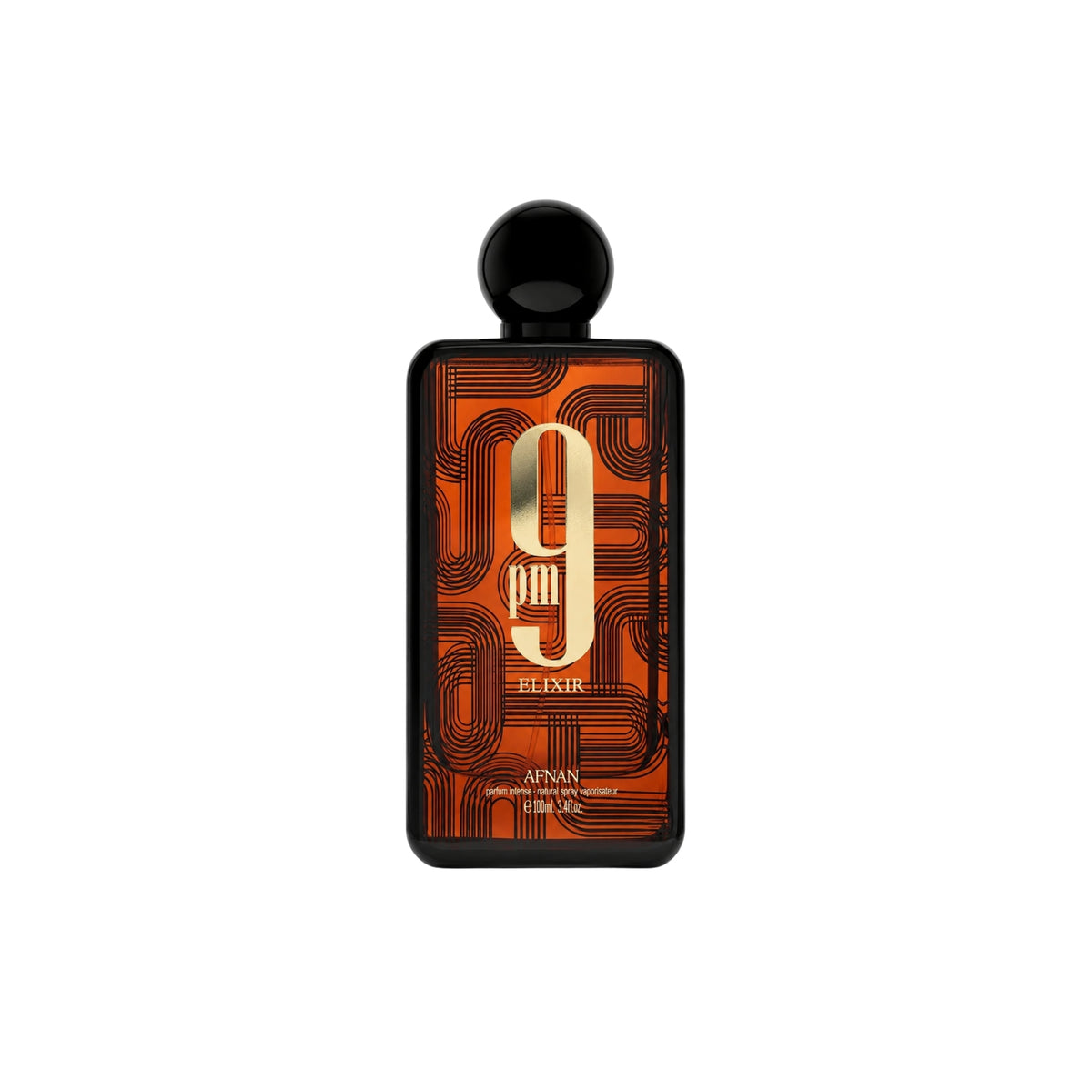 Afnan 9PM Elixir Parfum Intense bottle