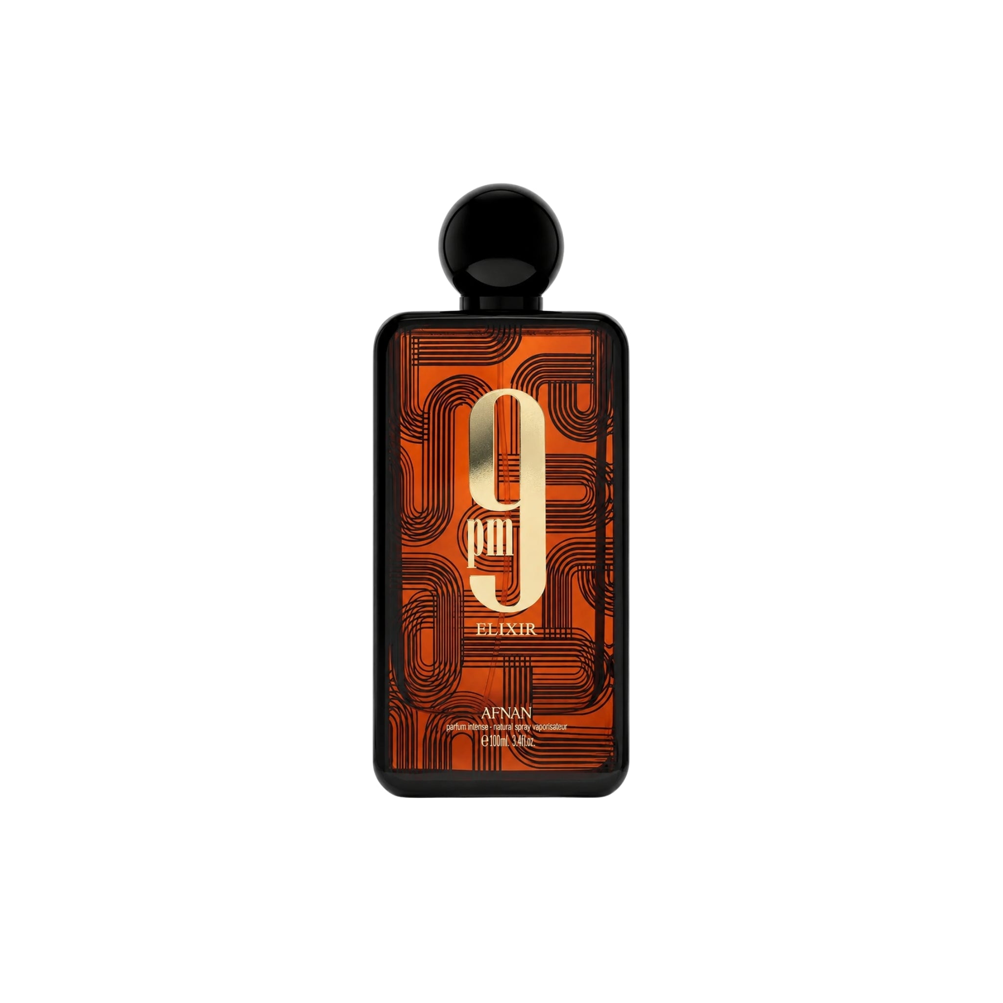 Afnan 9PM Elixir Parfum Intense bottle