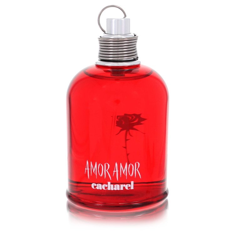 Amor Amor Perfume & Body Collection By Cacharel – 3.4 oz Eau De Toilette Spray (Tester)