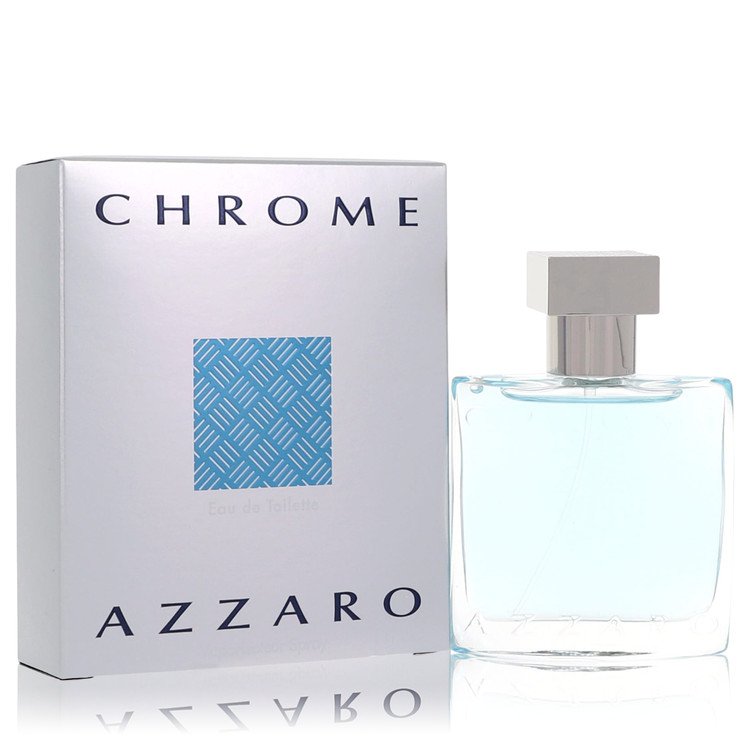 Chrome Fragrance Collection By Azzaro – 3.4 oz Eau De Parfum Spray (Unboxed)