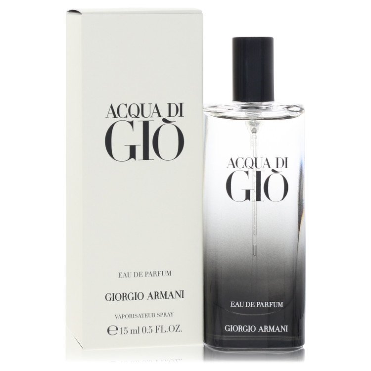 Acqua Di Gio Perfume & Body Collection By Giorgio Armani – 0.5 oz Eau De Parfum Spray