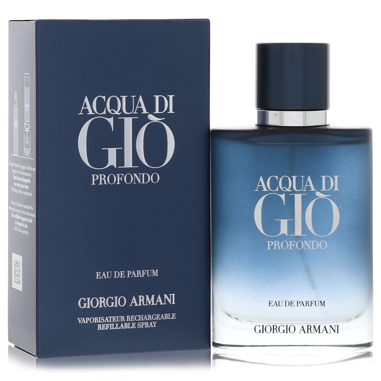 Acqua Di Gio Profondo Eau De Parfum By Giorgio Armani – Clickritzy