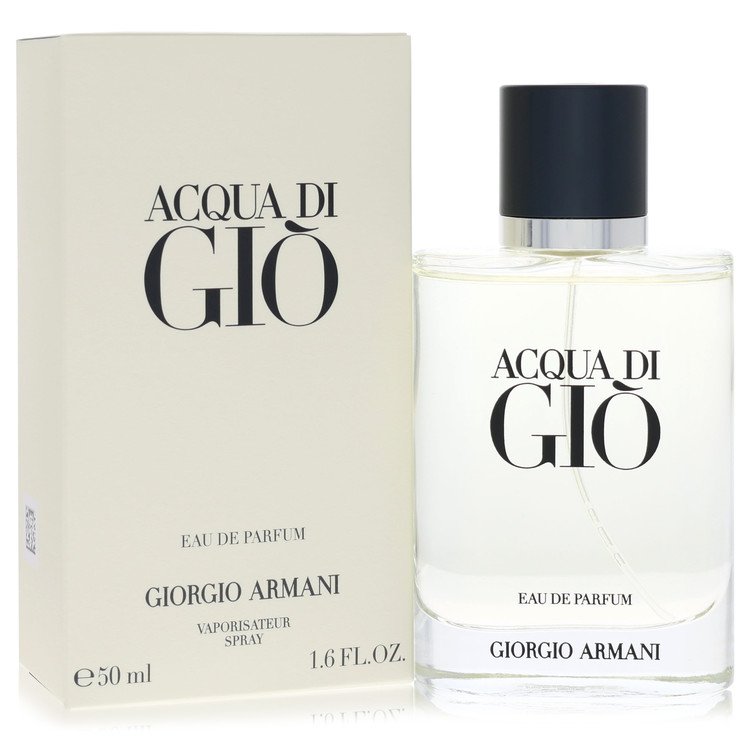Acqua Di Gio Perfume & Body Collection By Giorgio Armani – 1.6 oz Eau De Parfum Spray