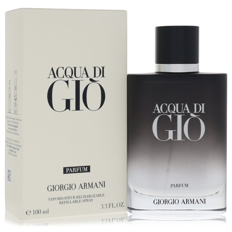 Acqua Di Gio Perfume & Body Collection By Giorgio Armani – 3.3 oz Parfum Spray