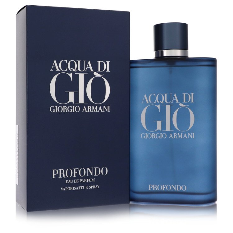 Acqua Di Gio Profondo Eau De Parfum By Giorgio Armani – Clickritzy