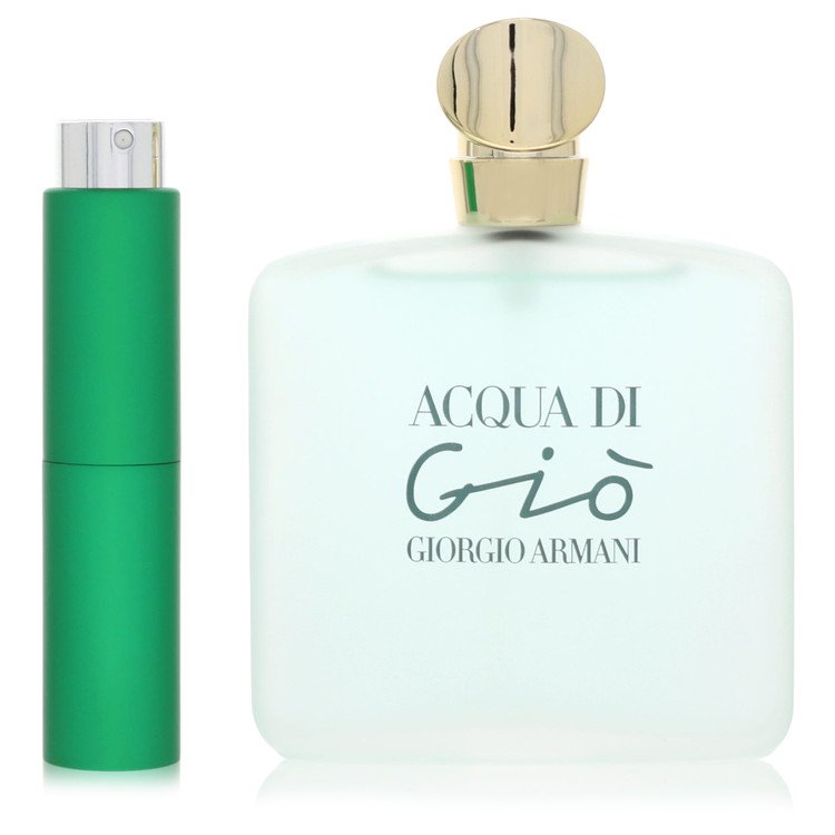 Acqua Di Gio Eau De Toilette Spray for Women by Giorgio Armani – 0.27 oz Travel Spray