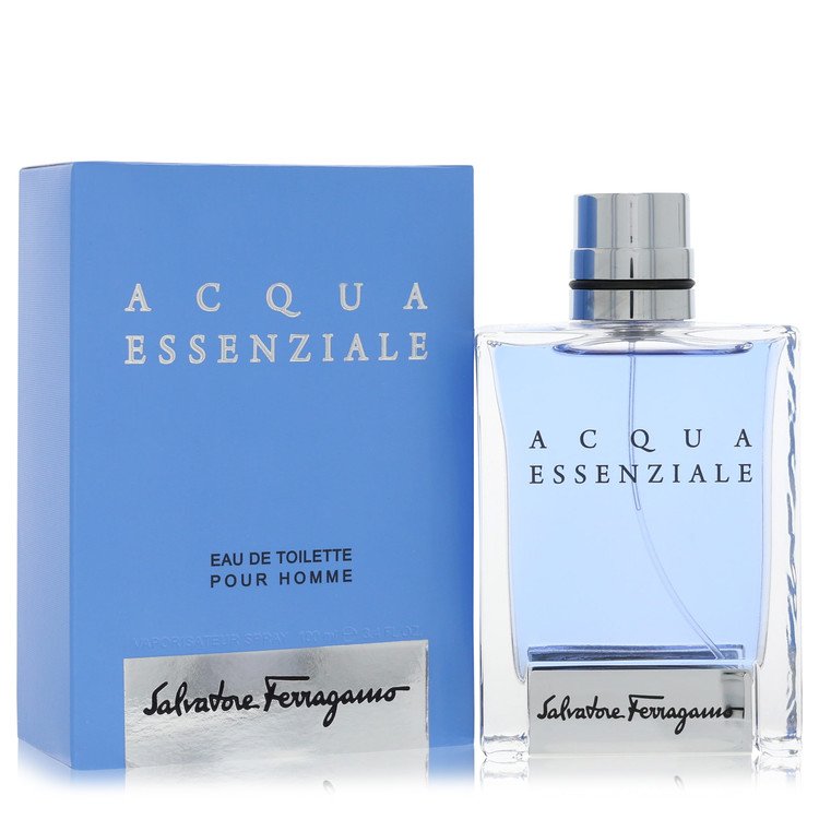 Acqua Essenziale Eau De Toilette Spray By Salvatore Ferragamo – 1.7 oz Eau De Toilette Spray