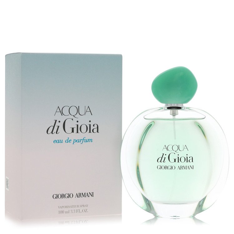 Acqua Di Gioia Eau De Parfum By Giorgio Armani – 3.4 oz Eau De Toilette Spray (unboxed)