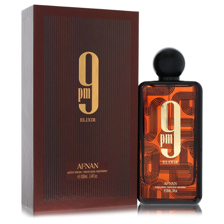 Afnan 9pm Elixir Intense