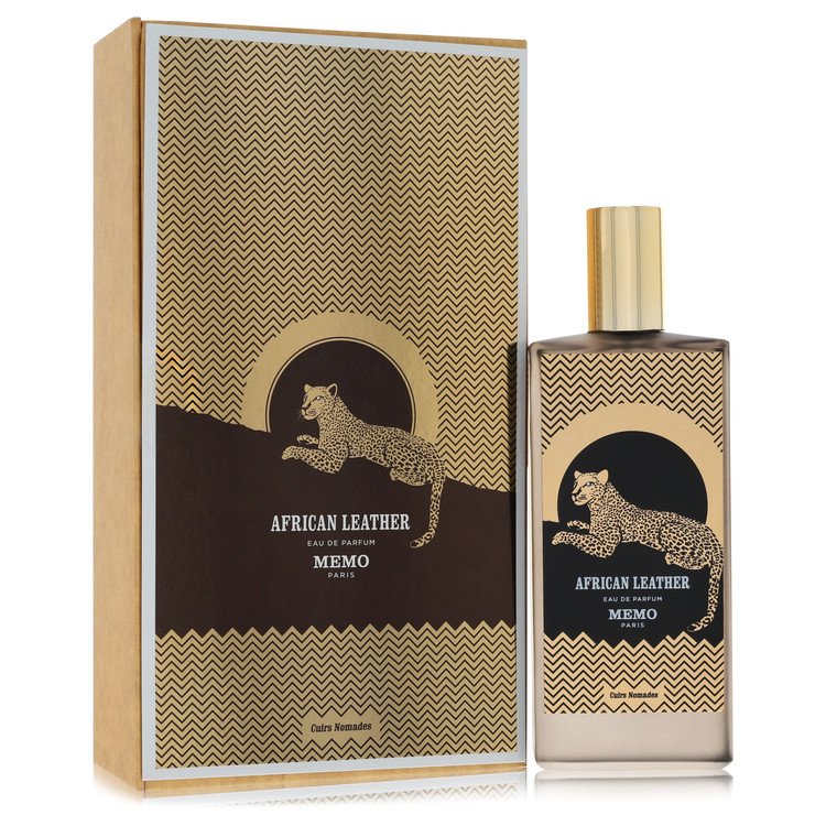 African Leather Eau De Parfum (Unisex) By Memo – 2.5 oz Eau De Parfum Spray (Unisex unboxed)