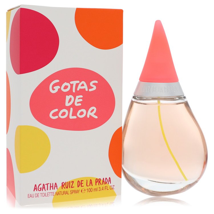 Agatha Ruiz De La Prada Gotas De Color