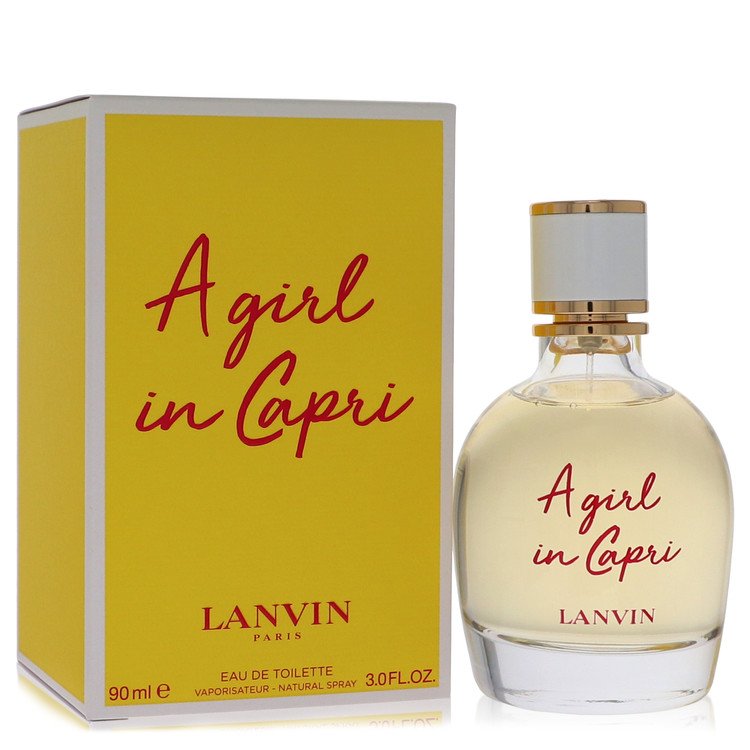 A Girl In Capri Eau De Toilette Spray By Lanvin – 1.7 oz Eau De Toilette Spray