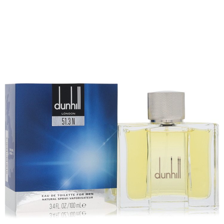 Dunhill 51.3n Eau De Toilette Spray By Alfred Dunhill – 1.7 oz Eau De Toilette Spray