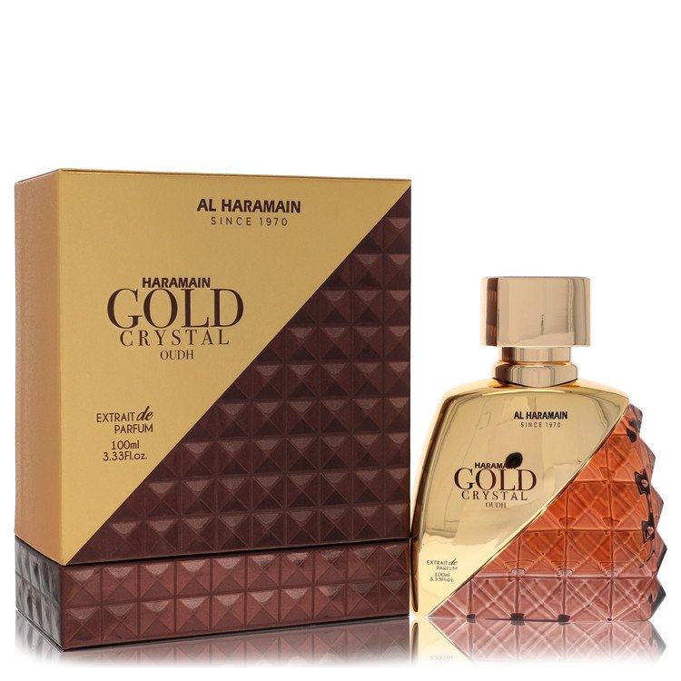 Al Haramain Gold Crystal Oudh