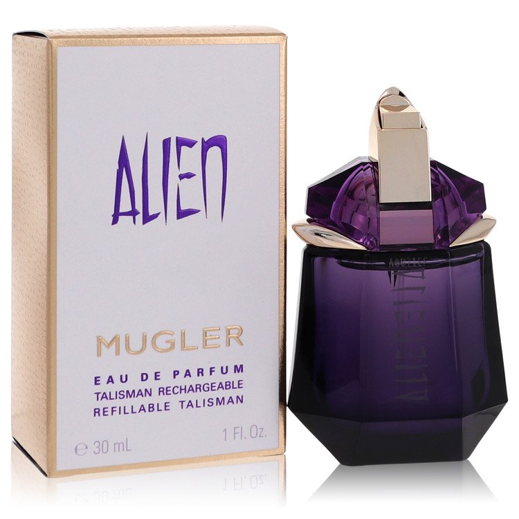 Alien Eau De Parfum Refillable By Thierry Mugler – 0.5 oz Eau De Parfum Refillable