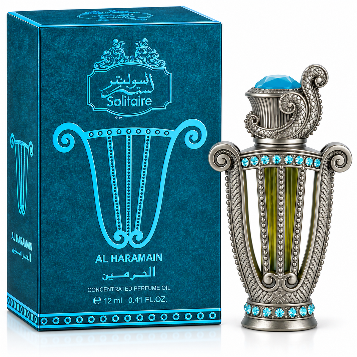 Al Haramain Solitaire Concentrated Perfume Oil by Al Haramain