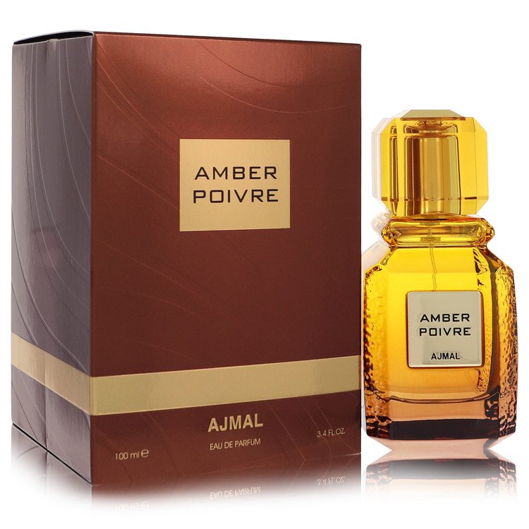 Amber Poivre Eau De Parfum Spray (Unisex) by Ajmal – 3.4 oz Eau De Parfum Spray (Unisex Unboxed)