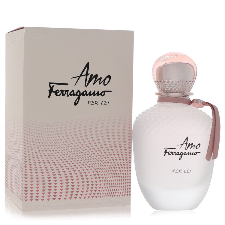 Amo Ferragamo Per Lei Eau De Parfum By Salvatore Ferragamo – 3.4 oz Eau De Parfum Spray (Tester)