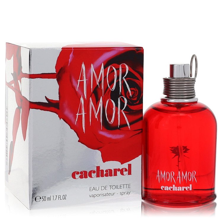 Amor Amor Perfume & Body Collection By Cacharel – 1.7 oz Eau De Toilette Spray