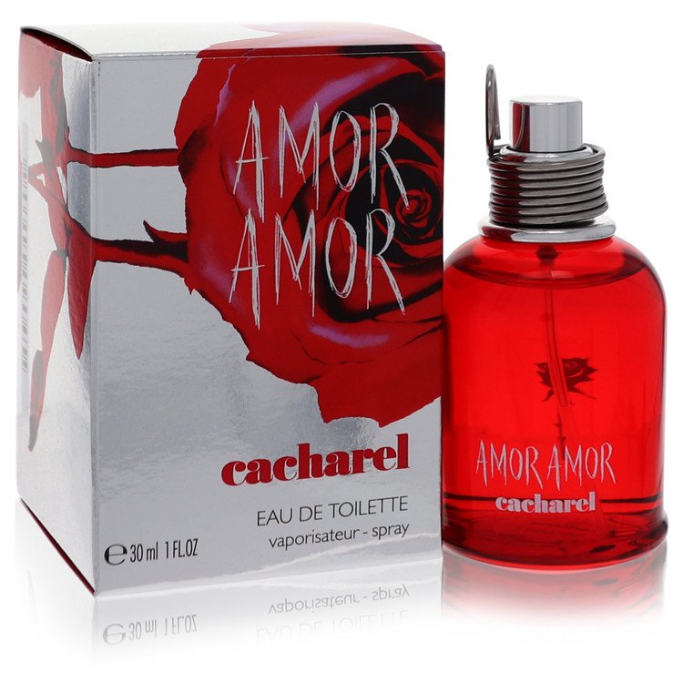 Amor Amor Perfume & Body Collection By Cacharel – 1 oz Eau De Toilette Spray