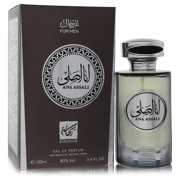 Ana Assali Eau De Parfum (Unisex) By Rihanah – 3.4 oz Eau De Parfum Spray (Unisex unboxed)