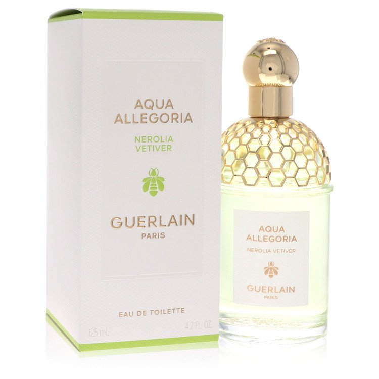 Aqua Allegoria Nerolia Vetiver Eau De Toilette Spray (Unisex) by Guerlain – 4.2 oz Eau De Toilette Spray (Unisex Unboxed)