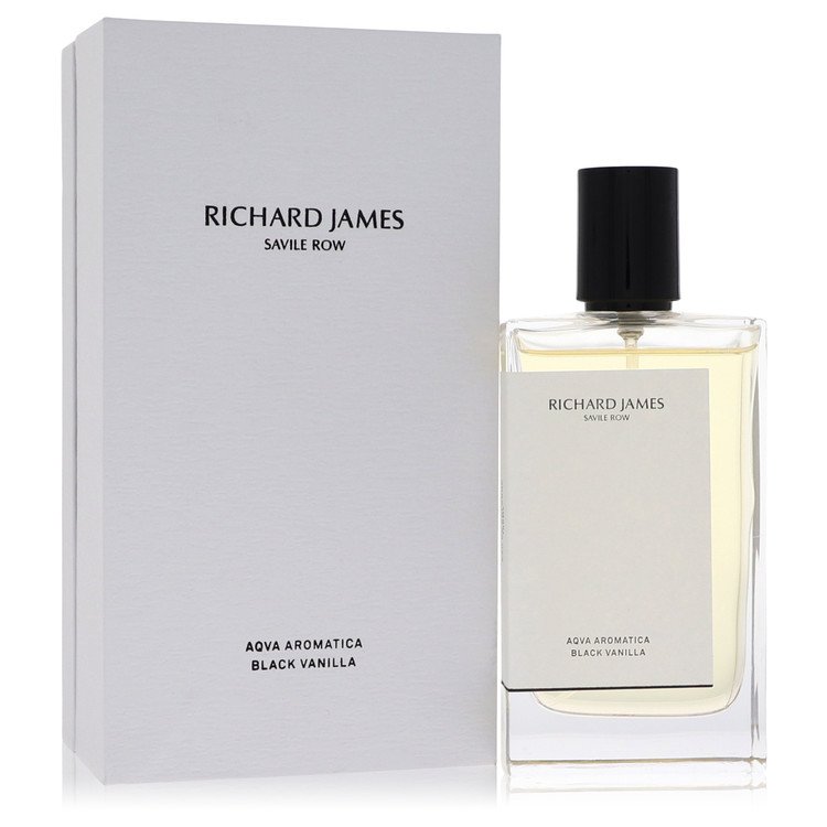 Aqua Aromatica Black Vanilla Cologne Spray By Richard James – 3.5 oz Cologne Spray (unboxed)